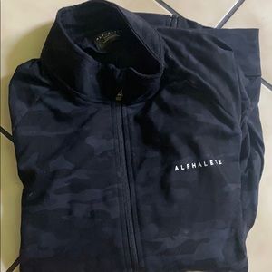 Alphalete premium jacket